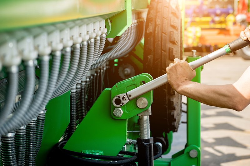 Agricultural machinery